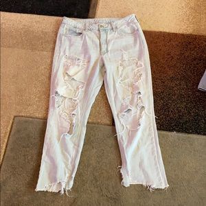 American Eagle Ripped Jeans